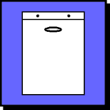 Griffloch-Flachbeutel