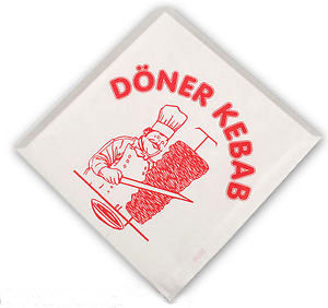 Pergamentflachbeutel