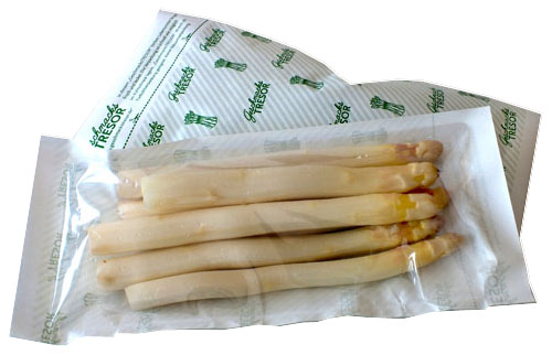 Spargel Steam-cooking